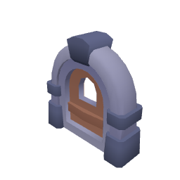Gate Door Window